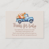 Babyduschkabine für Kleinkinder Begleitkarte (Vorderseite)