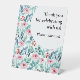 Babyduschkabine Schild "Bitte nehmen Sie eins!"