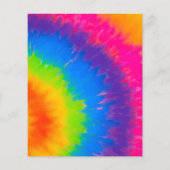 Babyduschkarte aus Eis (Rückseite)