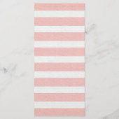 Babyduschkarte, blau, rot menükarte (Rückseite)