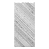 Babyduschkarte der Krawatte Bow, blau und grau Werbekarte (Hinten)