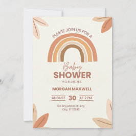 Babyduschkarte Einladung