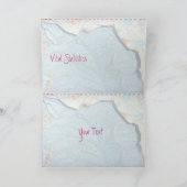 Babyduschkarte Feiertagskarte (Innenseite)