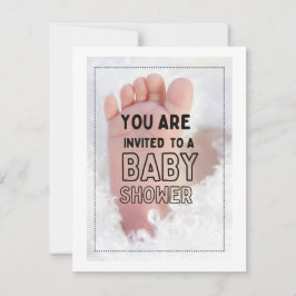 Babyduschkarte Feiertagskarte