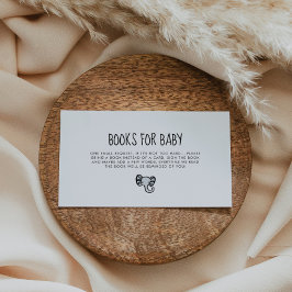 Babyduschkarte mit niedlichem blauem Elefanten Begleitkarte