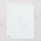 Babyduschkarte mit Regenbogenwalze Einladung (Rückseite)