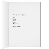 Babyduschkarte mit rosa & blauen Milchsorten (Innen (Rechts))