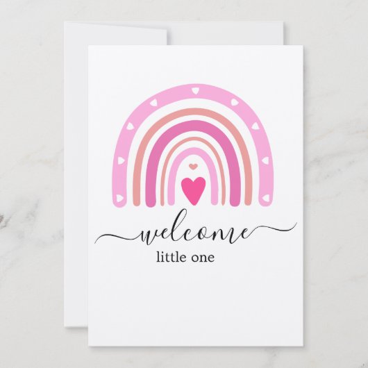 Babyduschkarte - Printable - Sofortiger Download Einladung (Vorderseite)