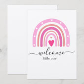 Babyduschkarte - Printable - Sofortiger Download Einladung (Vorne/Hinten)