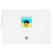 Babyduschkarten (Rückseite Horizontal)