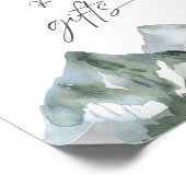 Babyduschkarten für Mountain Boy - Geschenke - Zei Poster (Ecke)