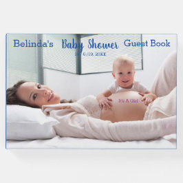 Babyduschkollektion für Kleinwüsten Gästebuch