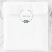 Babyduschmaschine Aufkleber (Tasche)