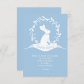 Babyduschmaschine für Babys - Raffle Ticket Einladung (Vorne/Hinten)