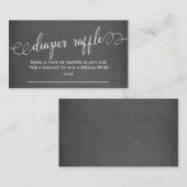 Babyduschmaschine für Halbleiter-Raffel Begleitkarte (Vorne/Hinten)