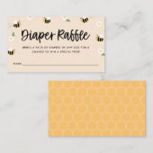 Babyduschmaschine für Hummeln Begleitkarte (Vorne/Hinten)