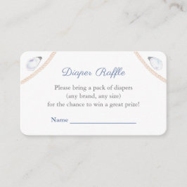 Babyduschmaschine für Küstenwache Begleitkarte