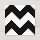 Babyduschmaschine für Moon & Stars Raffelkarten Quadratische Visitenkarte (Rückseite)