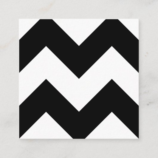 Babyduschmaschine für Moon & Stars Raffelkarten Quadratische Visitenkarte (Rückseite)