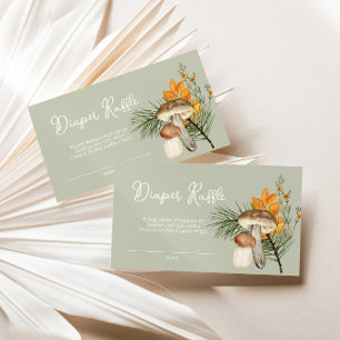 Babyduschmaschine für Mushroom-Windeln - Umschließ Begleitkarte