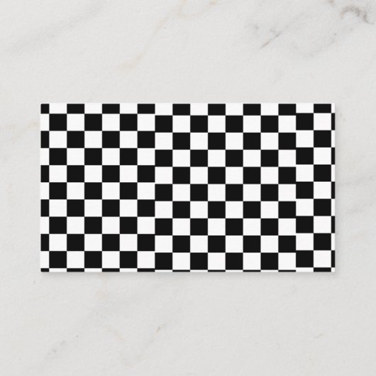 Babyduschmaschine für PKW-Rennen - Anforderungskar Begleitkarte (Rückseite)