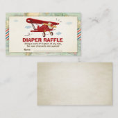 Babyduschmaschine für Reisetouren - Windelwindkart Begleitkarte (Vorne/Hinten)