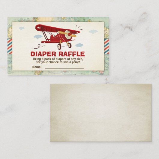 Babyduschmaschine für Reisetouren - Windelwindkart Begleitkarte (Vorne/Hinten)