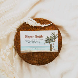 Babyduschmaschine für Windsurfbretter Begleitkarte