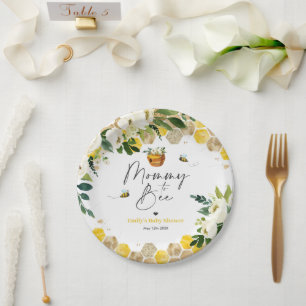 Babyduschmaschine Mommy wird geschlechtsneutral de Pappteller