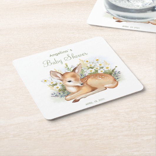 Babyduschmaschine Untersetzer (angewinkelt)