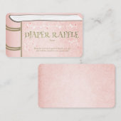 Babyduschmaschine Windelwaschmaschine Storybook Fa Begleitkarte (Vorne/Hinten)