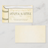 Babyduschmaschine Windelwaschmaschine Storybook Fa Begleitkarte (Vorne/Hinten)