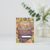 Babyduschmaschine Windelwulstler Begleitkarte (Stehend Vorderseite)