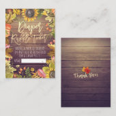 Babyduschmaschine Windelwulstler Begleitkarte (Vorne/Hinten)