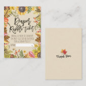 Babyduschmaschine Windelwulstler Begleitkarte (Vorne/Hinten)