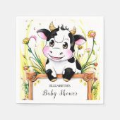 Babyduschpapier für die landwirtschaftliche Nutzkü Serviette (Vorderseite)