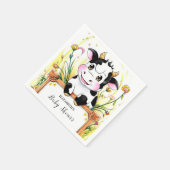 Babyduschpapier für die landwirtschaftliche Nutzkü Serviette (Ecke)