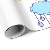 Babyduschpapier Geschenkpapier (Rolleneckpunkt)