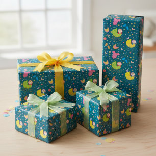 Babyduschpapier Geschenkpapier