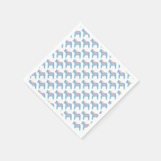 Babyduschpapier Napkins Serviette (Ecke)