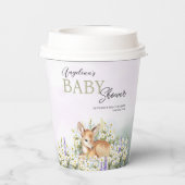 Babyduschpapier Pappbecher (Rückseite)