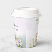 Babyduschpapier Pappbecher (Rechts)