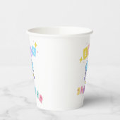 Babyduschpapier Pappbecher (Links)