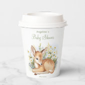 Babyduschpapier Pappbecher (Rückseite)