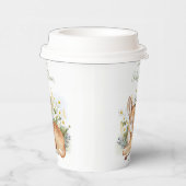 Babyduschpapier Pappbecher (Rechts)