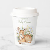 Babyduschpapier Pappbecher (Vorderseite)