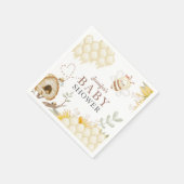 Babyduschpapier Serviette (Ecke)