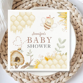 Babyduschpapier Serviette