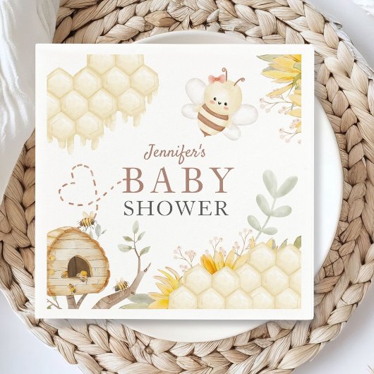 Babyduschpapier Serviette