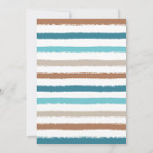 Babyduschparade Einladung (Rückseite)